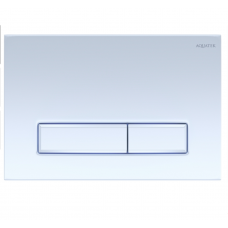 Кнопка смыва для инсталляции Aquatek белая глянцевая KDI-0000021 Кнопка смыва для инсталляции Aquatek белая глянцевая KDI-0000021